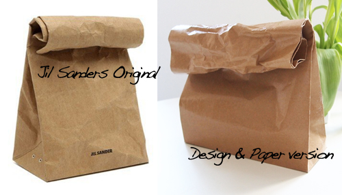 $2,500 DESIGNER BROWN PAPER BAG – Brealtv