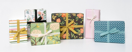 Cool Wrapping Papers and other Christmas Packaging Ideas | Design and Paper