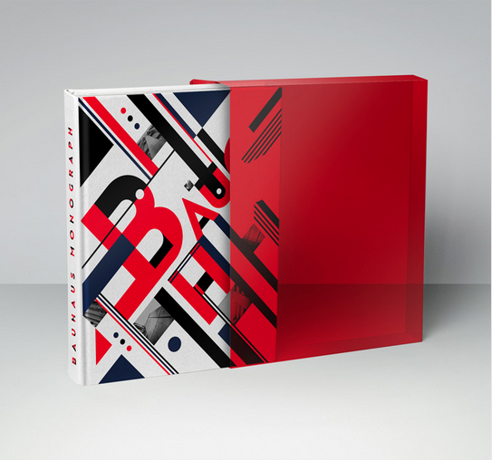 Bauhaus Monograph Book Design