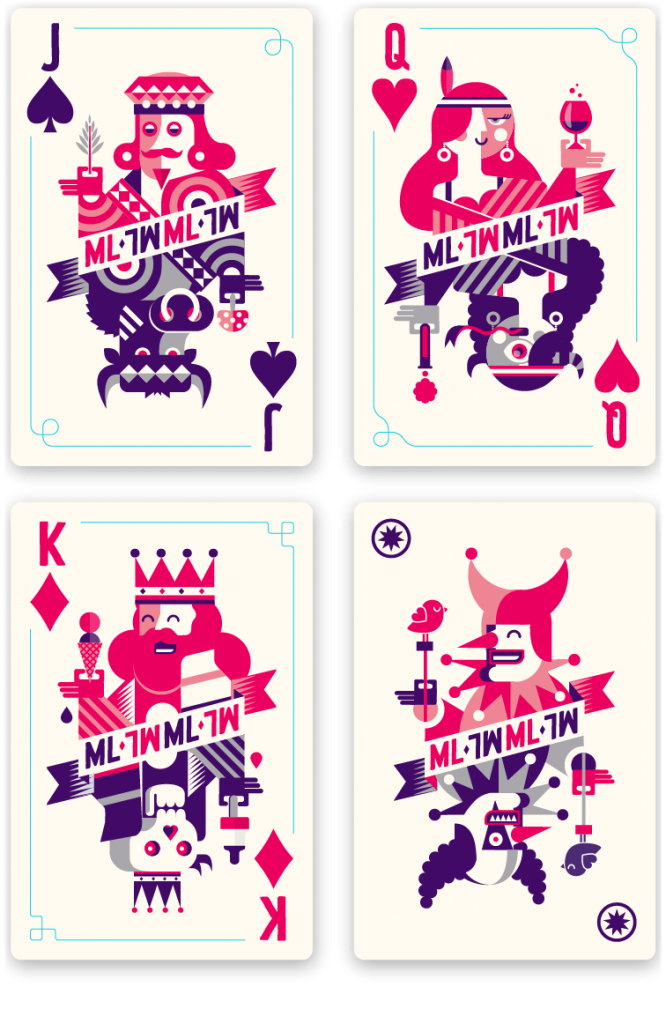 10 Amazing Decks of Cards Design & Paper