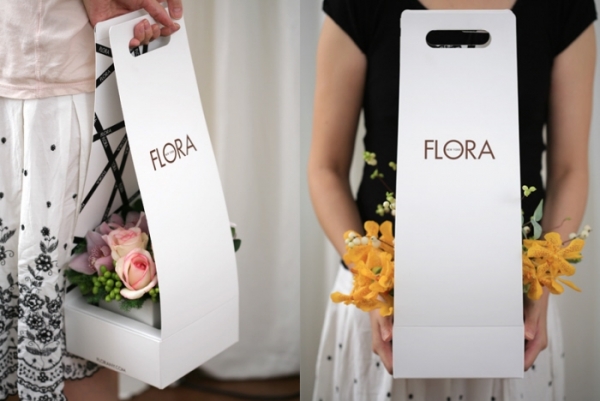 20+ Creative Flower Packaging Designs | Design & Paper