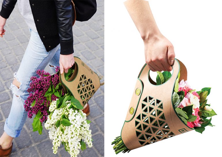 20+ Creative Flower Packaging Designs | Design & Paper