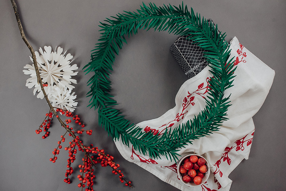 Charming Christmas DIY Inspiration by Edinas Paper