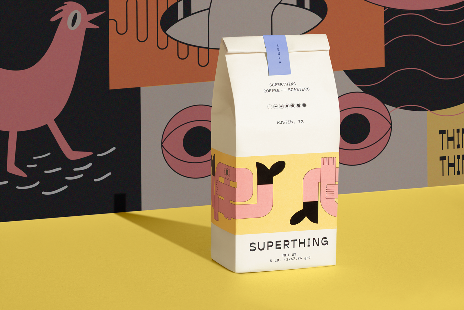 40 Contemporary And Cool Coffee Packaging Designs Design Paper