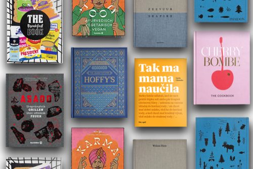 Most Beautiful Cookbooks Full of Zest and Gusto | Design & Paper