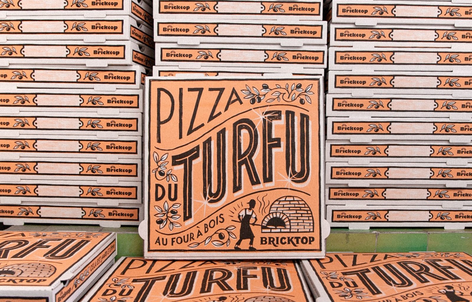 18 Snazzy Pizza Packaging and Branding Designs (Part 1) - Design