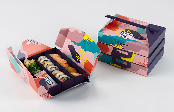 diy creative food packaging