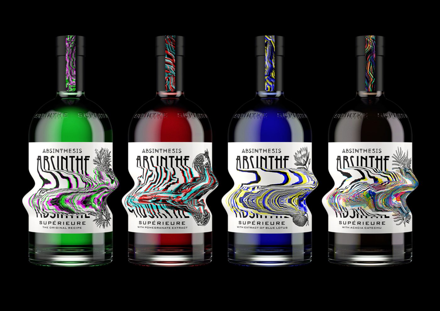 10 Luxurious Spirit Bottle Packaging Designs That'll Knock Your Socks Off