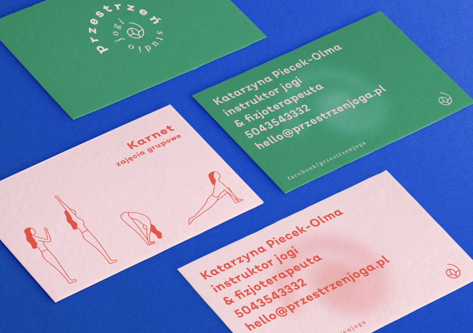 10 Yoga Studio Branding Concepts to Help You Feel Relaxed & Mindful