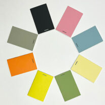 Neobond® Notebooks in 8 Retro Colors: Durable, Waterproof, and Stylishly Resilient