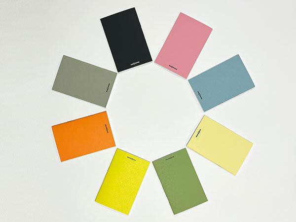 Neobond® Notebooks in 8 Retro Colors: Durable, Waterproof, and Stylishly Resilient