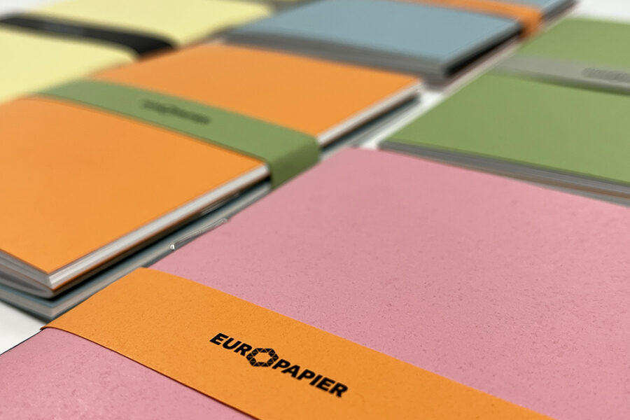 Neobond® Notebooks in 8 Retro Colors: Durable, Waterproof, and Stylishly Resilient