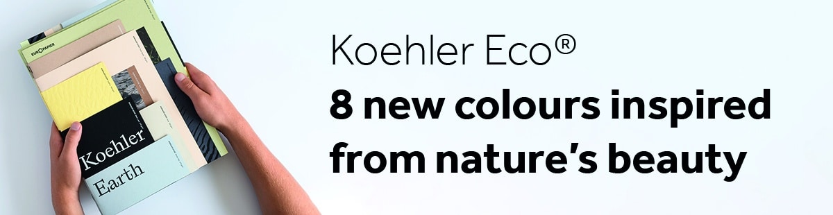 Koehler Eco® Earth – inspired by the colors of nature!