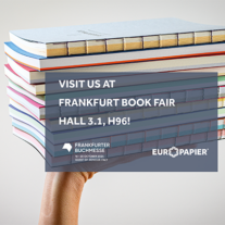 Visit Europapier At Frankfurt Book Fair