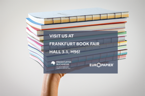 Visit Europapier At Frankfurt Book Fair