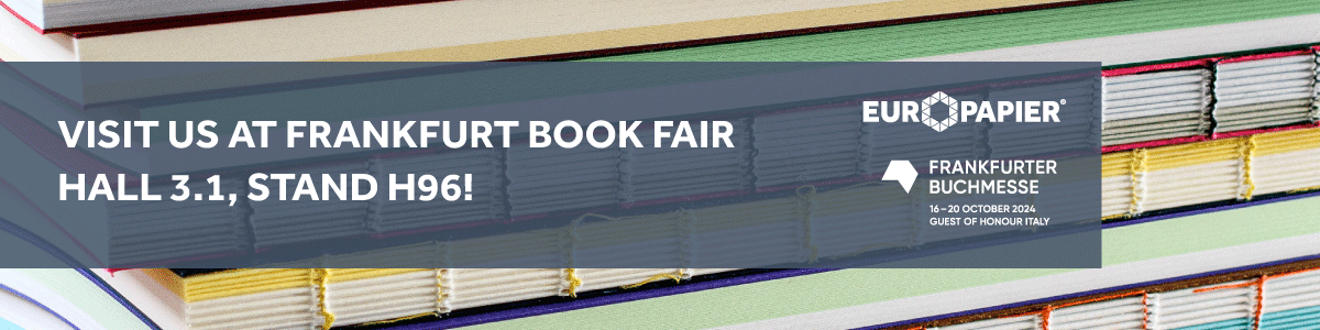 Visit Europapier At Frankfurt Book Fair