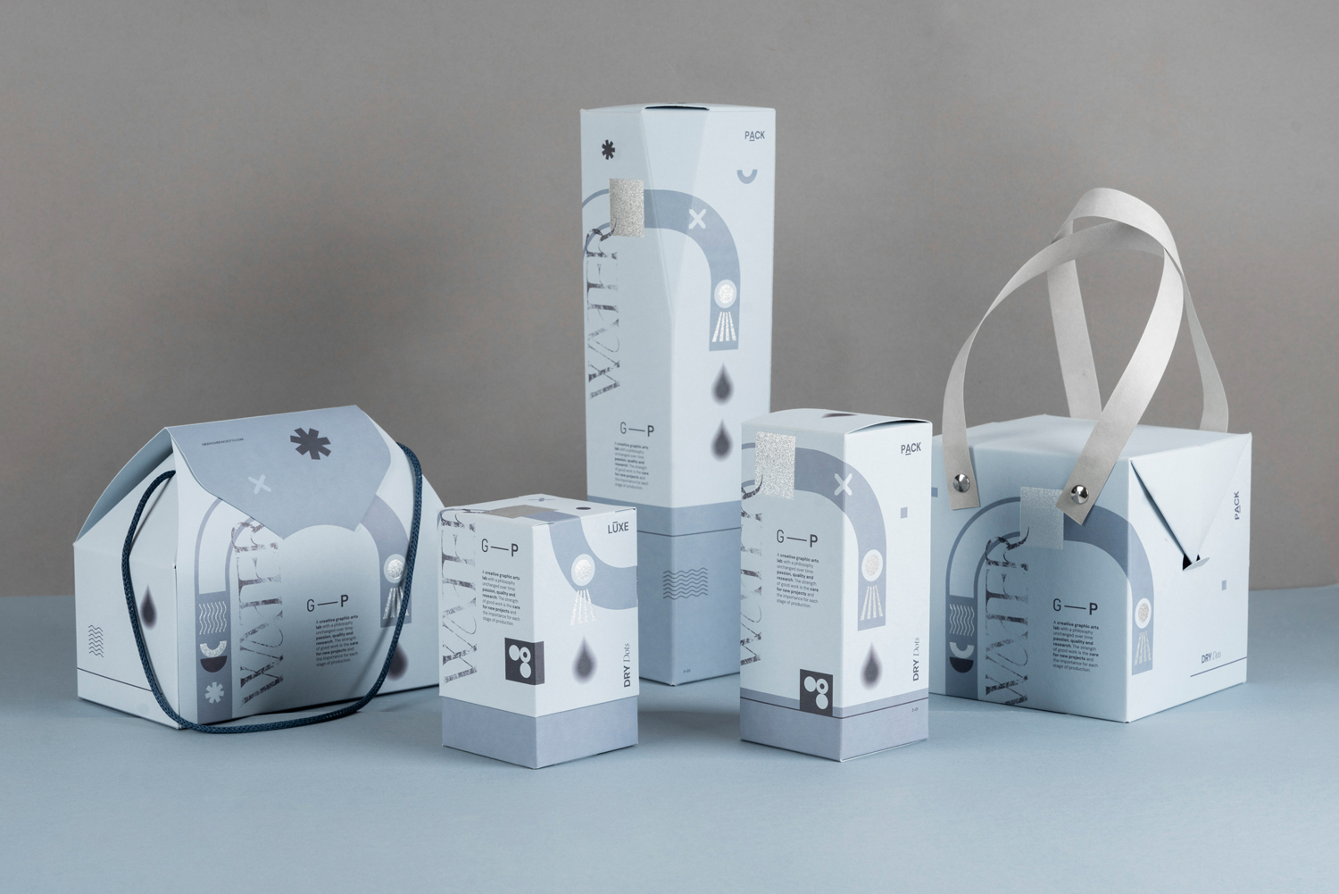 Grafiche Paciotti Ignites Luxe Pack with Stunning Luxury Packaging Inspired By The Elements